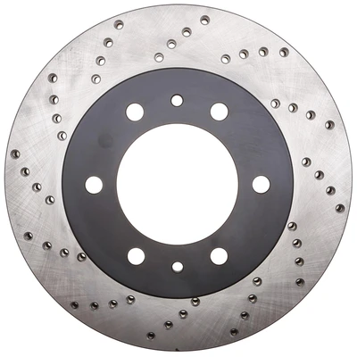 Disc Brake Rotor - Front Right Passenger Side - Centric 128.69001R