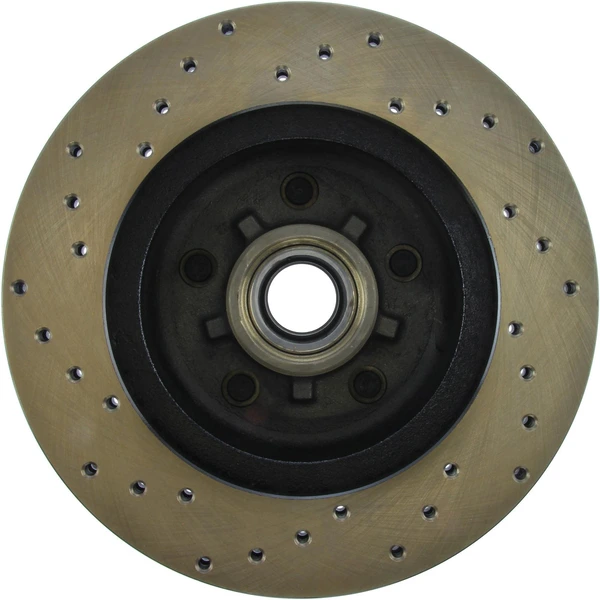Centric 128.80003L Brake Rotor Front Left