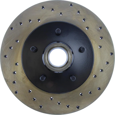 Disc Brake Rotor - Front Left Driver Side - Centric 128.80003L