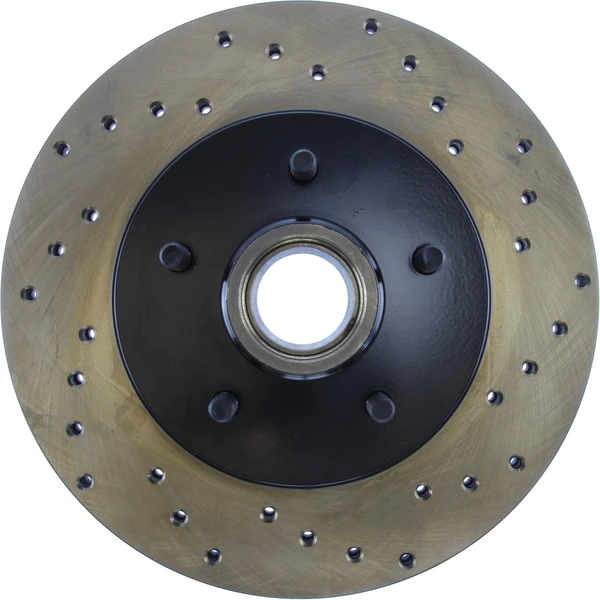 Centric 128.80003L Brake Rotor Front Left