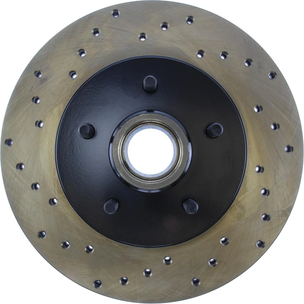 Centric 128.80003R Brake Rotor Front Right