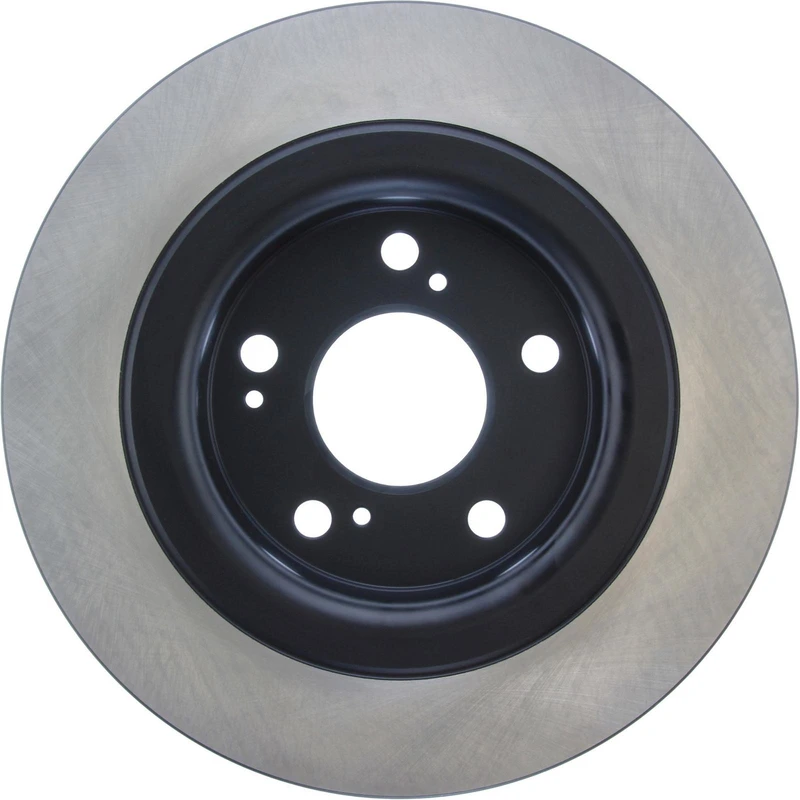 Centric 120.40101 Brake Rotor Rear Side