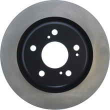 Centric 120.40101 Brake Rotor Rear Side