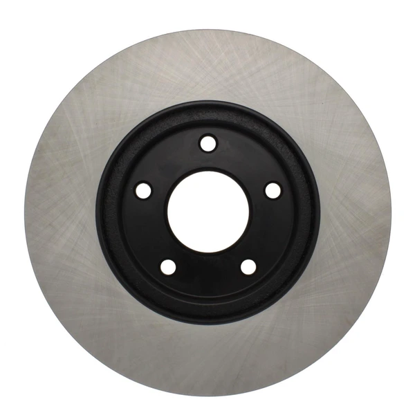 Centric 120.42071 Brake Rotor Front Side