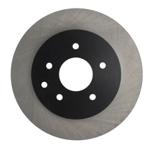 Centric 120.42072 Brake Rotor Rear Side