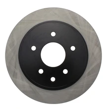 Centric 120.42073 Brake Rotor Rear Side