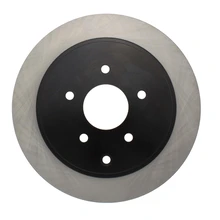 Centric 120.42078 Brake Rotor Rear Side
