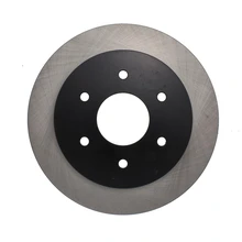 Centric 120.42081 Brake Rotor Rear Side