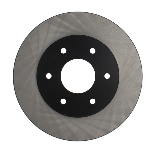 Centric 120.42084 Brake Rotor Front Side