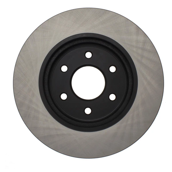Centric 120.42085CRY Brake Rotor Front Side