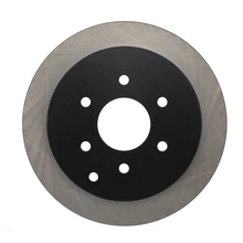 Centric 120.42087 Brake Rotor Rear Side
