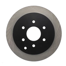 Centric 120.42087CRY Brake Rotor Rear Side