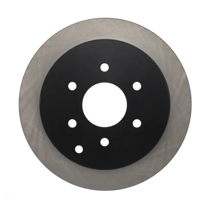 Disc Brake Rotor - Rear Side - Centric 120.42087CRY