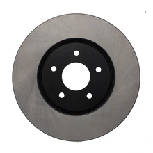 Centric 120.42092 Brake Rotor Front Side