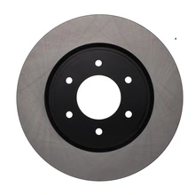 Centric 120.42099 Brake Rotor Front Side