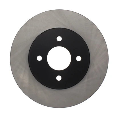 Disc Brake Rotor - Front Side - Centric 120.42116CRY