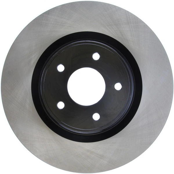 Centric 120.42117 Brake Rotor Front Side