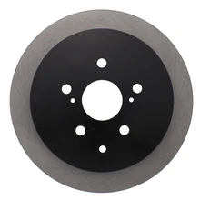 Disc Brake Rotor - Rear Side - Centric 120.44166CRY