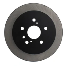 Disc Brake Rotor - Rear Side - Centric 120.44169