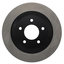 Centric 120.45065 Brake Rotor Rear Side
