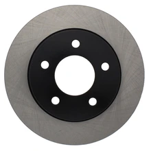 Centric 120.45066 Brake Rotor Rear Side