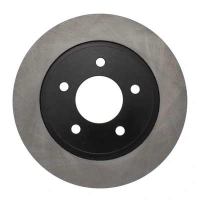 Disc Brake Rotor - Rear Side - Centric 120.45067