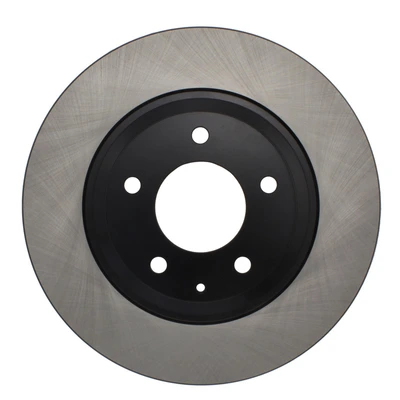 Disc Brake Rotor - Rear Side - Centric 120.45072