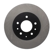 Disc Brake Rotor - Front Side - Centric 120.45075CRY