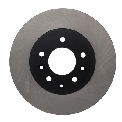 Disc Brake Rotor - Front Side - Centric 120.45075CRY