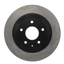 Centric 120.45083 Brake Rotor Rear Side