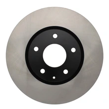 Disc Brake Rotor - Front Side - Centric 120.45084CRY