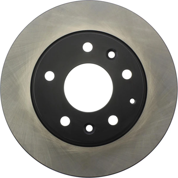 Centric 120.45093 Brake Rotor Rear Side