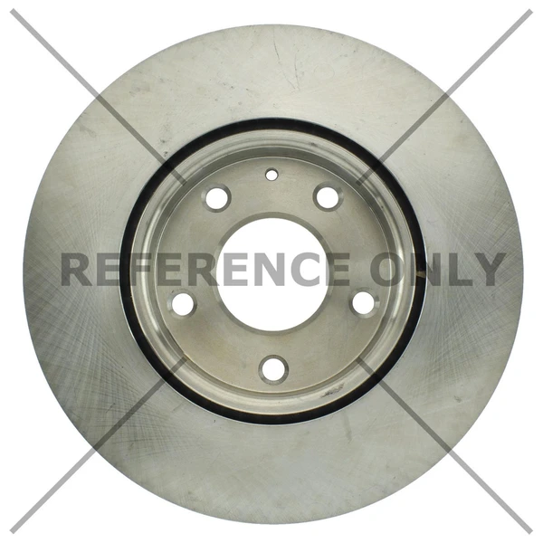 Centric 120.45101 Brake Rotor Front