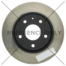 Centric 120.45101 Brake Rotor Front Side