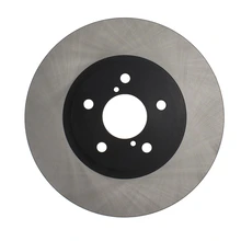 Centric 120.47012CRY Brake Rotor Front Side