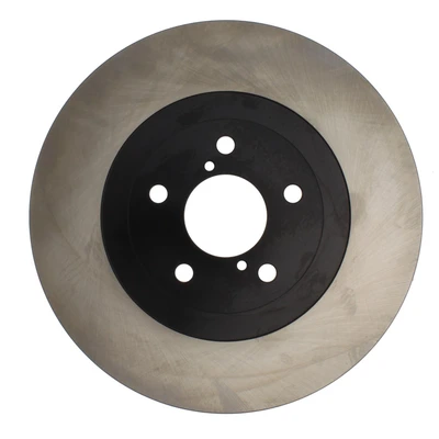 Disc Brake Rotor - Front Side - Centric 120.47018CRY