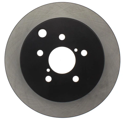Disc Brake Rotor - Rear Side - Centric 120.47033CRY