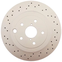 Disc Brake Rotor - Rear Left Driver Side - Centric 120.47039