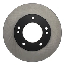 Disc Brake Rotor - Front Side - Centric 120.50008
