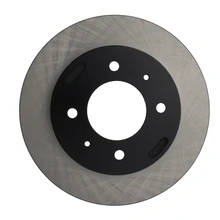 Disc Brake Rotor - Rear Side - Centric 120.51006