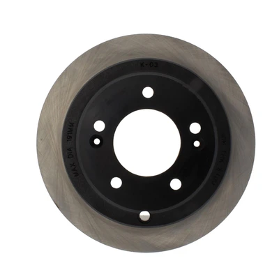 Disc Brake Rotor - Rear Side - Centric 120.51019