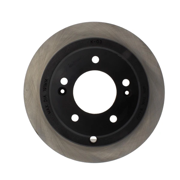 Centric 120.51019 Brake Rotor Rear