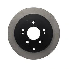 Disc Brake Rotor - Rear Side - Centric 120.51025