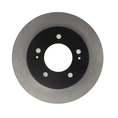 Disc Brake Rotor - Rear Side - Centric 120.51043CRY