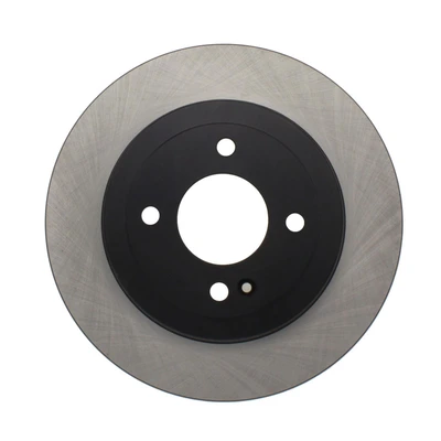 Disc Brake Rotor - Rear Side - Centric 120.51047