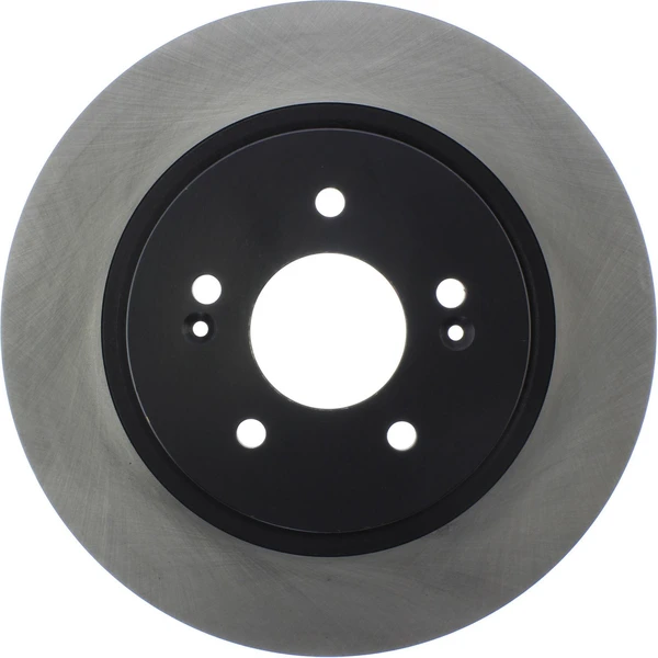 Centric 120.51063 Brake Rotor Rear