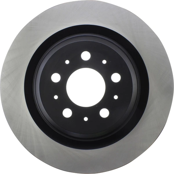 Centric 120.52005 Brake Rotor Rear Side