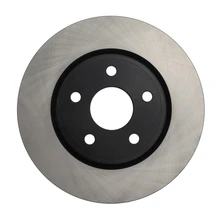 Disc Brake Rotor - Front Side - Centric 120.58006