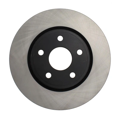 Disc Brake Rotor - Front Side - Centric 120.58006CRY
