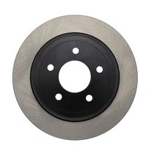 Centric 120.61073 Brake Rotor Rear Side